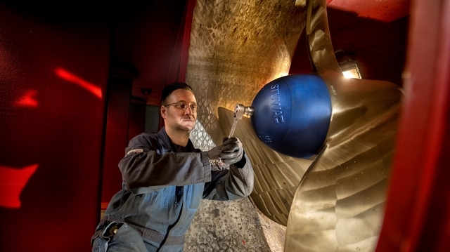 Nieuw: propeller stromingskap